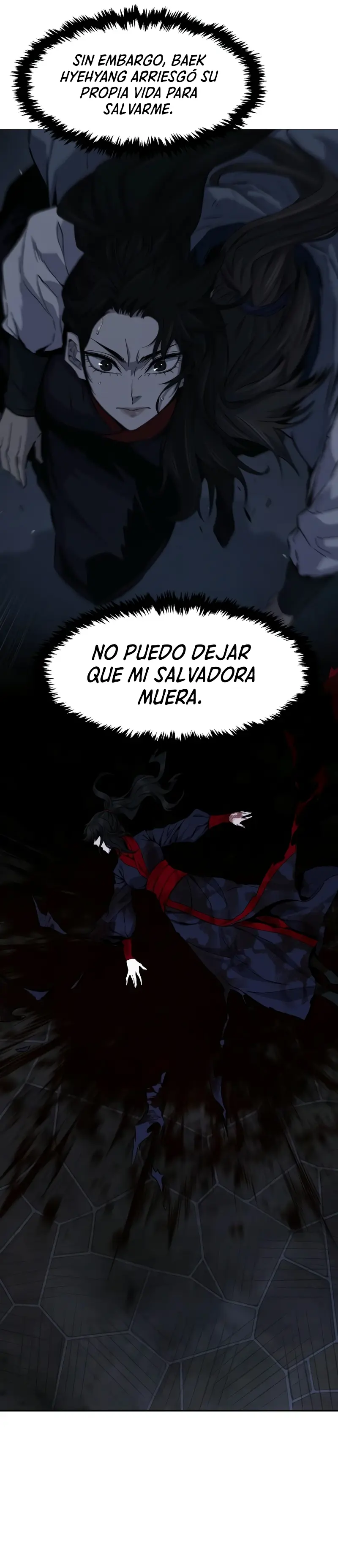 El Sentido Absoluto de las Espadas Capitulo 125 página 31
