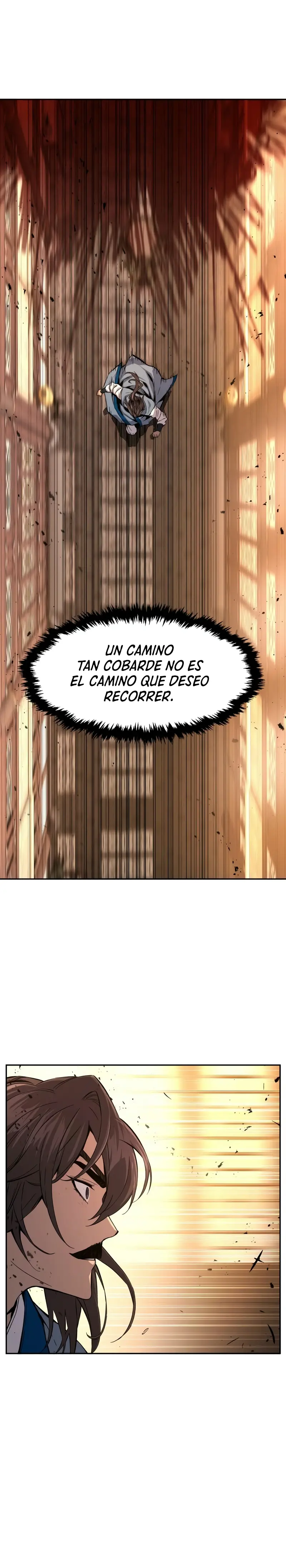 El Sentido Absoluto de las Espadas Capitulo 125 página 34