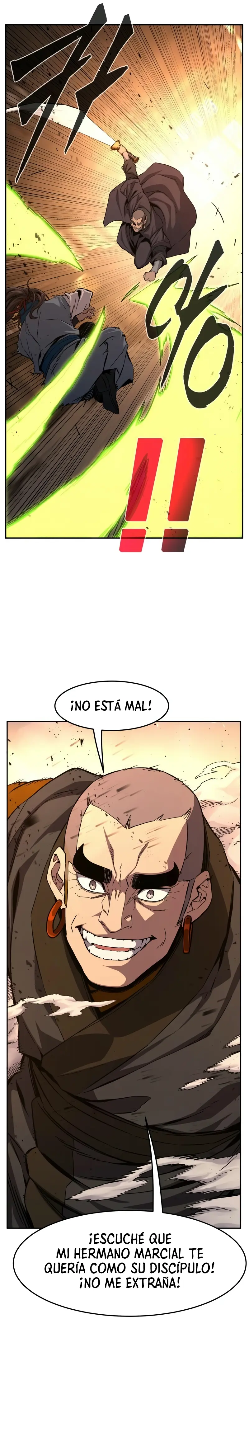 El Sentido Absoluto de las Espadas Capitulo 125 página 35