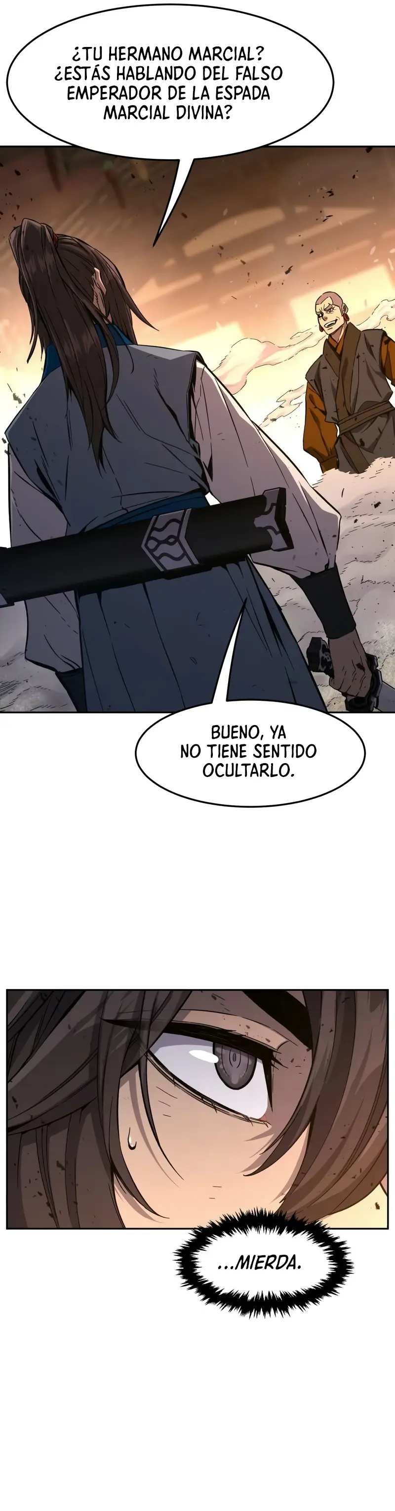 El Sentido Absoluto de las Espadas Capitulo 125 página 36