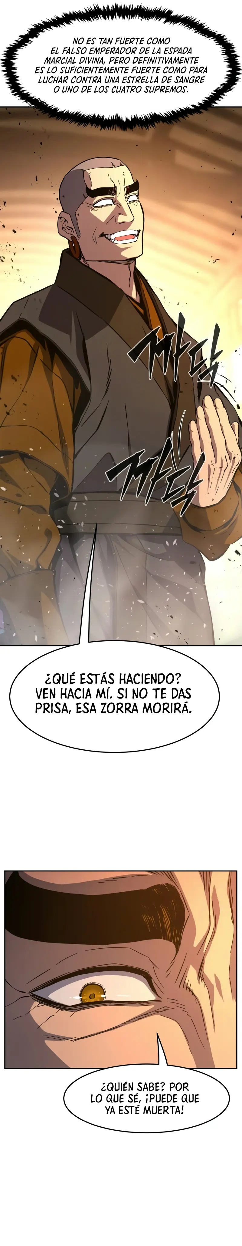 El Sentido Absoluto de las Espadas Capitulo 125 página 37