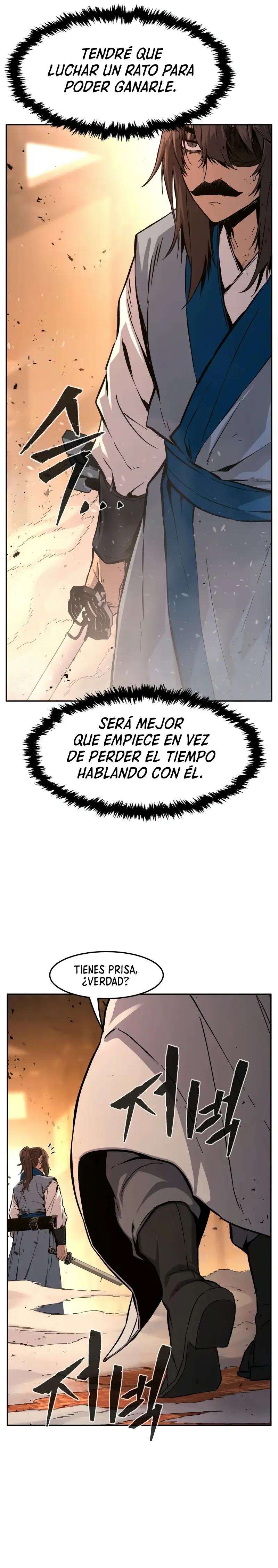 El Sentido Absoluto de las Espadas Capitulo 125 página 38