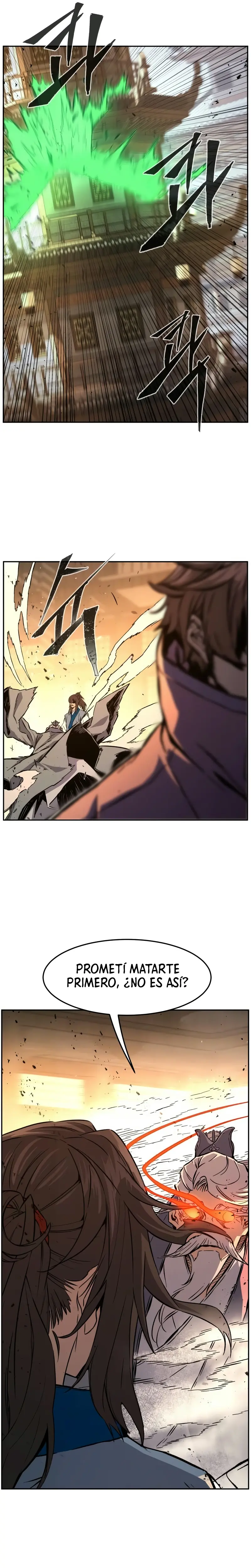 El Sentido Absoluto de las Espadas Capitulo 125 página 4