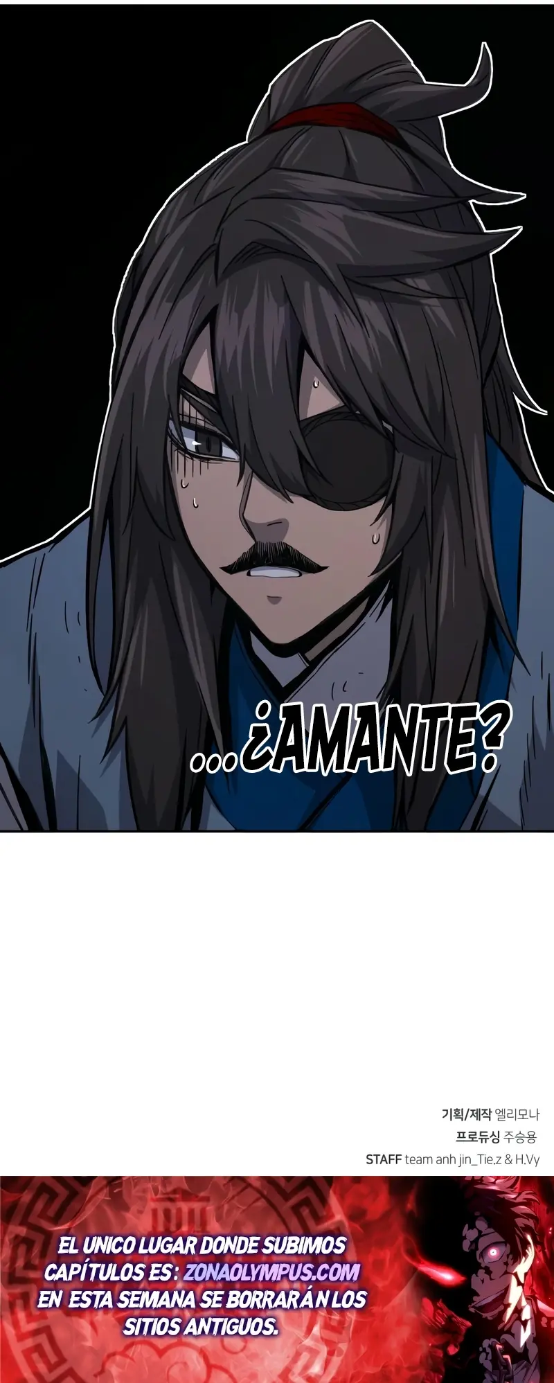 El Sentido Absoluto de las Espadas Capitulo 125 página 40