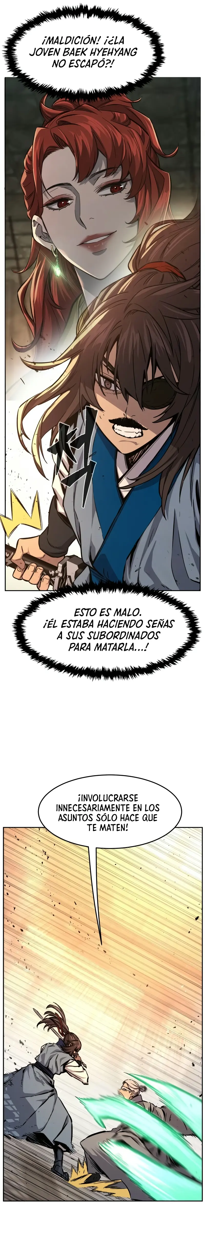 El Sentido Absoluto de las Espadas Capitulo 125 página 6