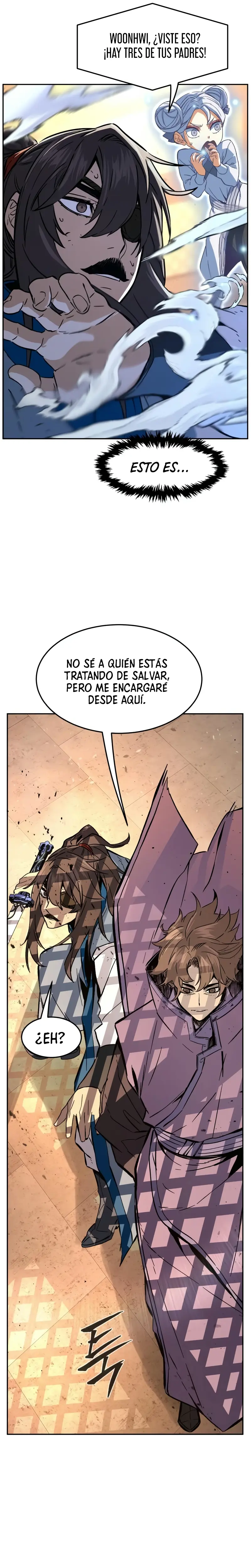 El Sentido Absoluto de las Espadas Capitulo 125 página 8