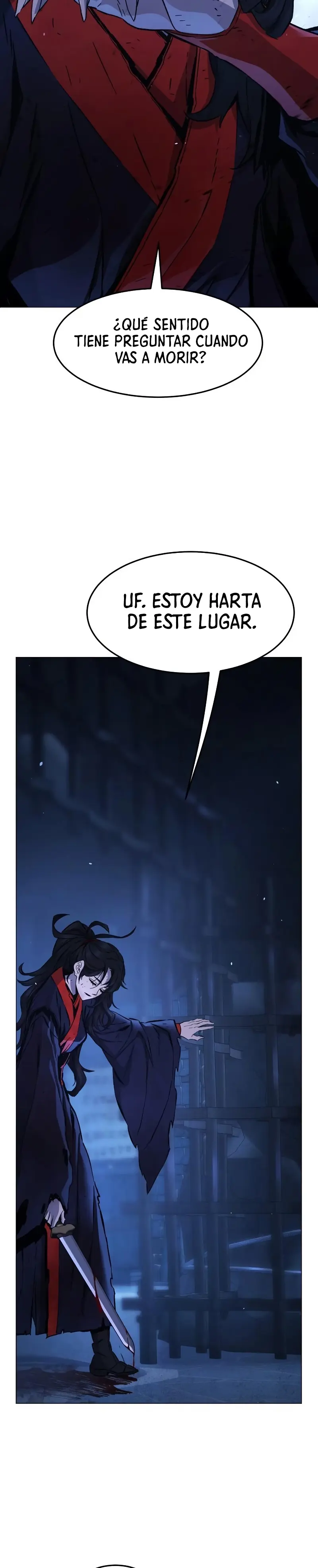 El Sentido Absoluto de las Espadas Capitulo 126 página 18