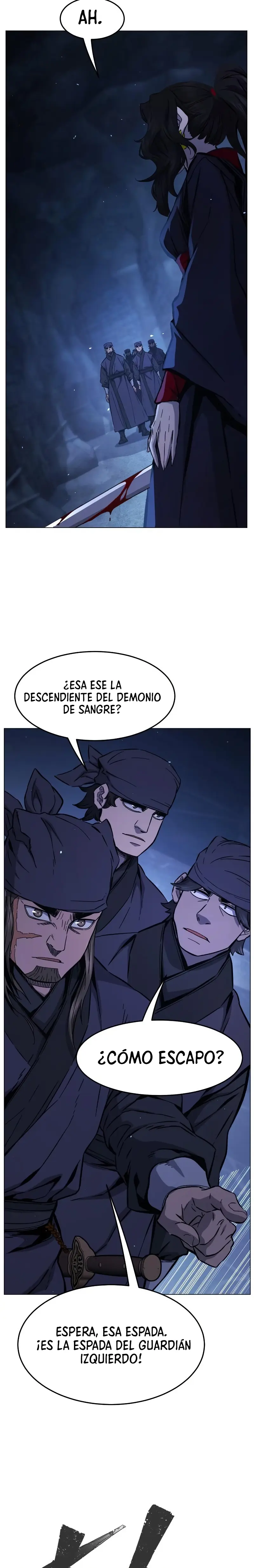 El Sentido Absoluto de las Espadas Capitulo 126 página 19