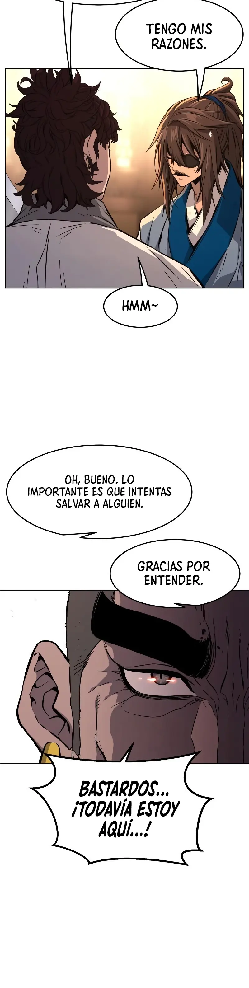 El Sentido Absoluto de las Espadas Capitulo 126 página 2