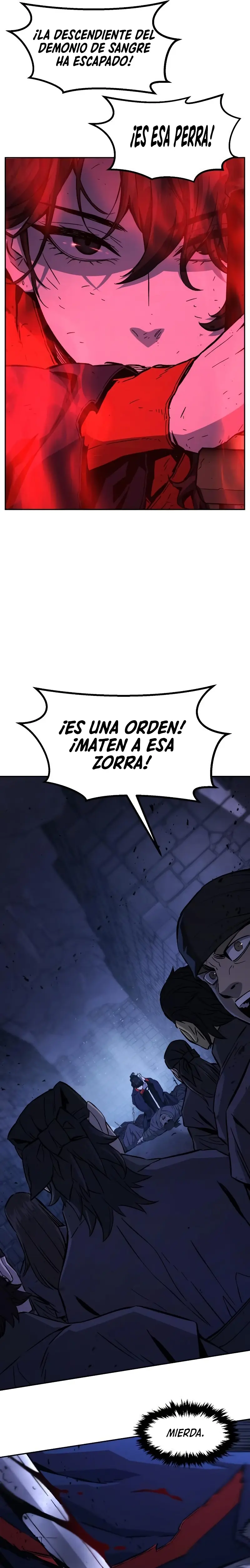 El Sentido Absoluto de las Espadas Capitulo 126 página 21