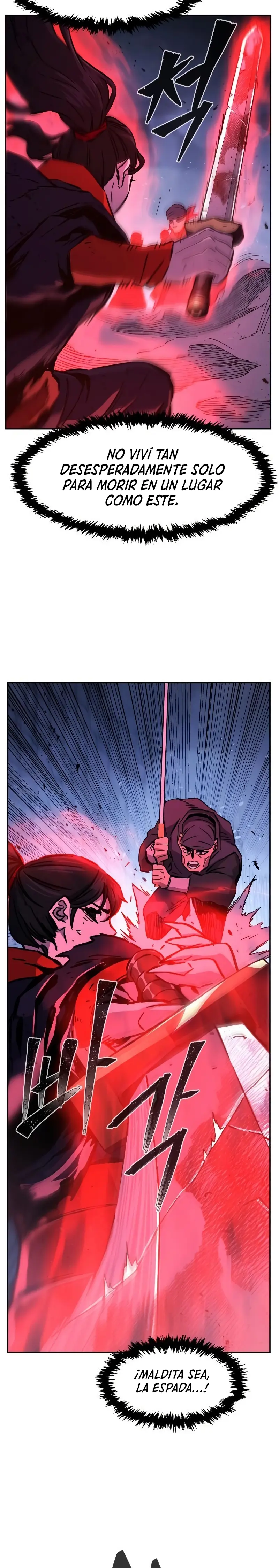 El Sentido Absoluto de las Espadas Capitulo 126 página 23