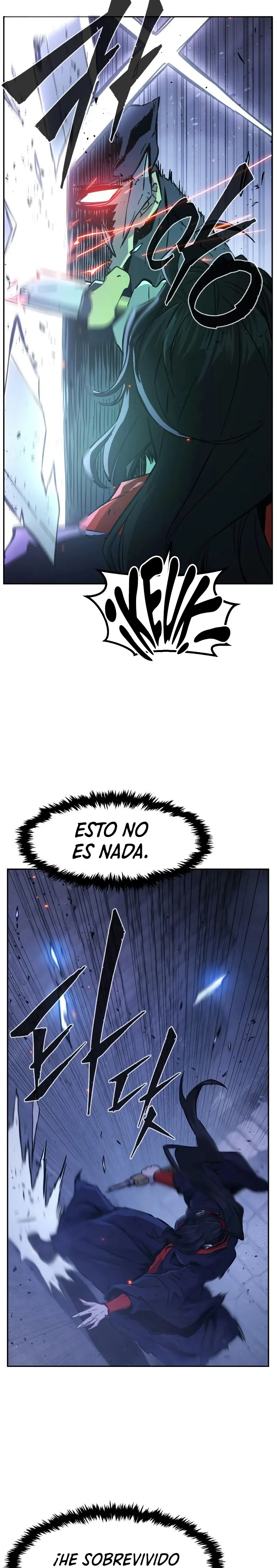 El Sentido Absoluto de las Espadas Capitulo 126 página 24