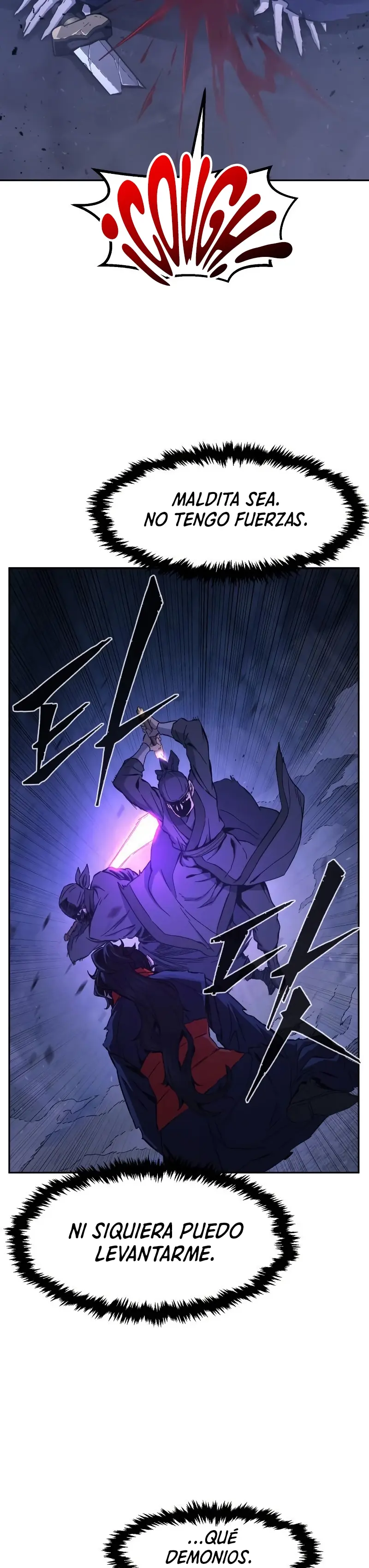 El Sentido Absoluto de las Espadas Capitulo 126 página 26