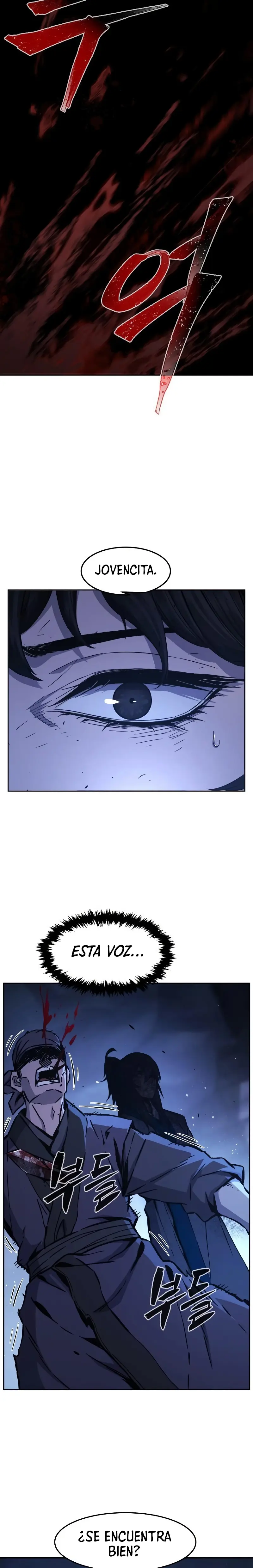 El Sentido Absoluto de las Espadas Capitulo 126 página 28