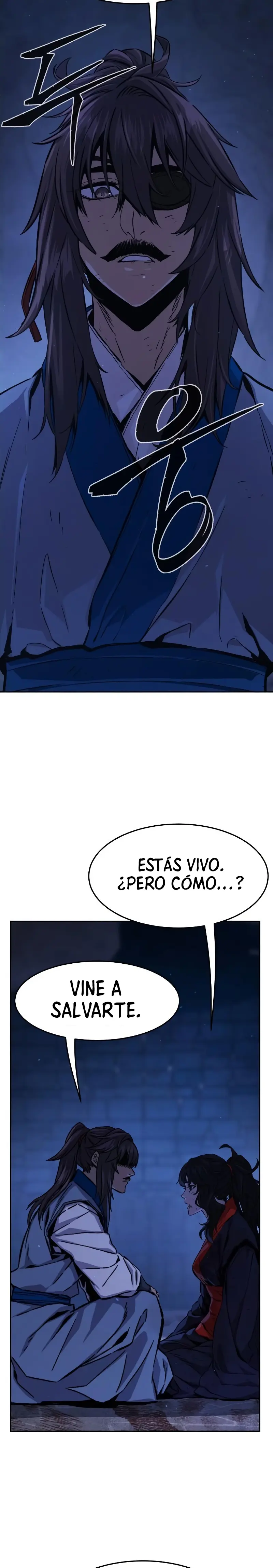 El Sentido Absoluto de las Espadas Capitulo 126 página 29