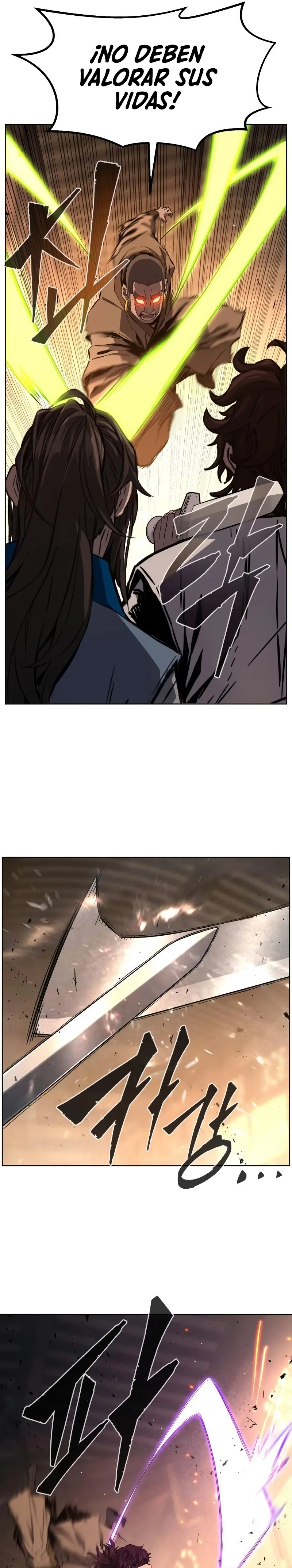 El Sentido Absoluto de las Espadas Capitulo 126 página 3