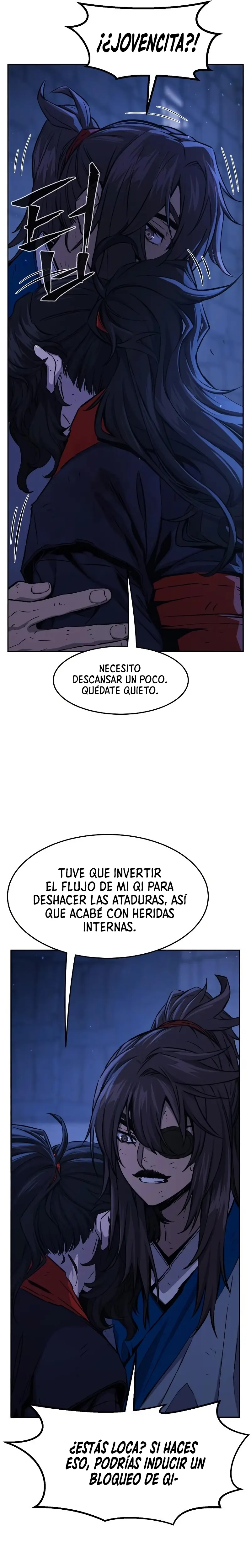 El Sentido Absoluto de las Espadas Capitulo 126 página 31