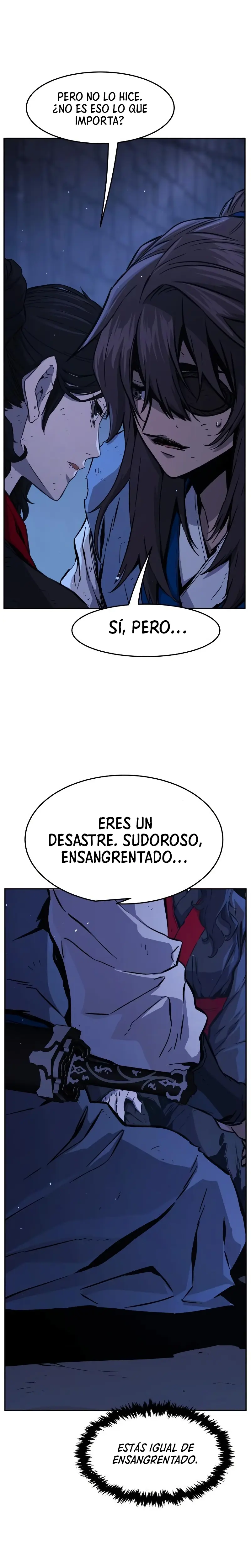El Sentido Absoluto de las Espadas Capitulo 126 página 32