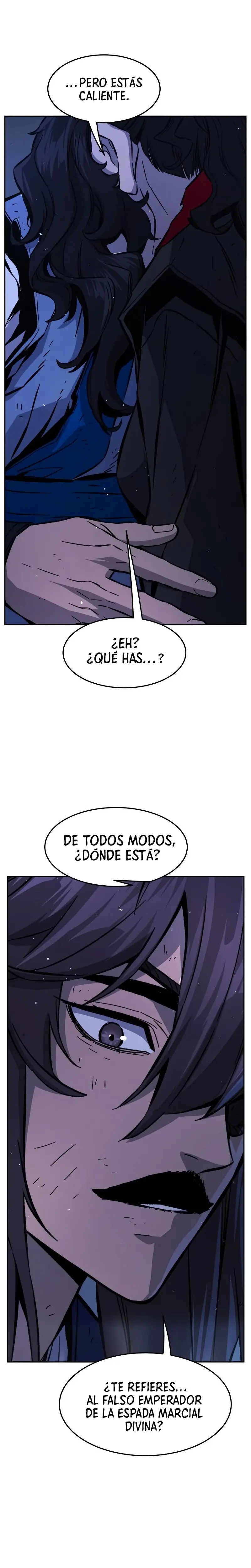 El Sentido Absoluto de las Espadas Capitulo 126 página 33