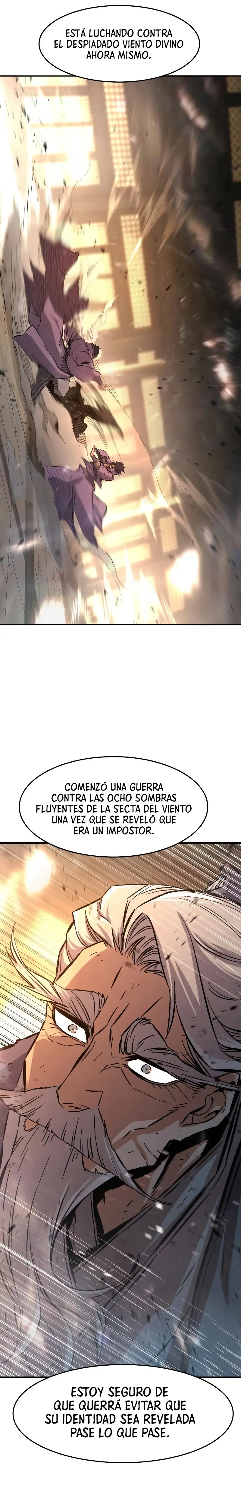 El Sentido Absoluto de las Espadas Capitulo 126 página 34