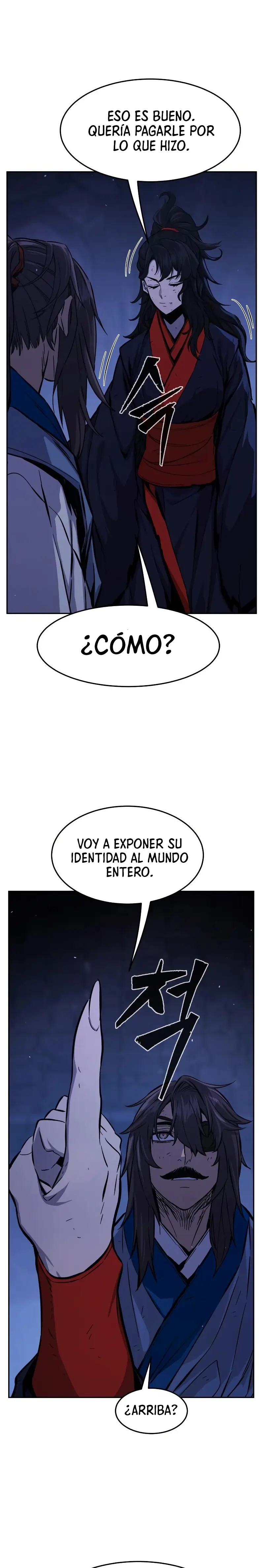 El Sentido Absoluto de las Espadas Capitulo 126 página 35