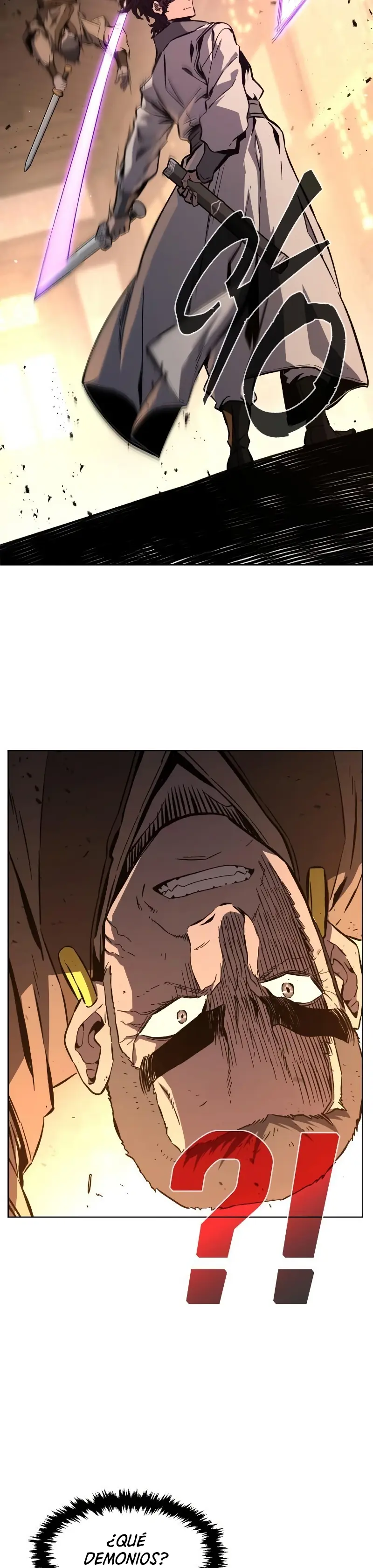 El Sentido Absoluto de las Espadas Capitulo 126 página 4