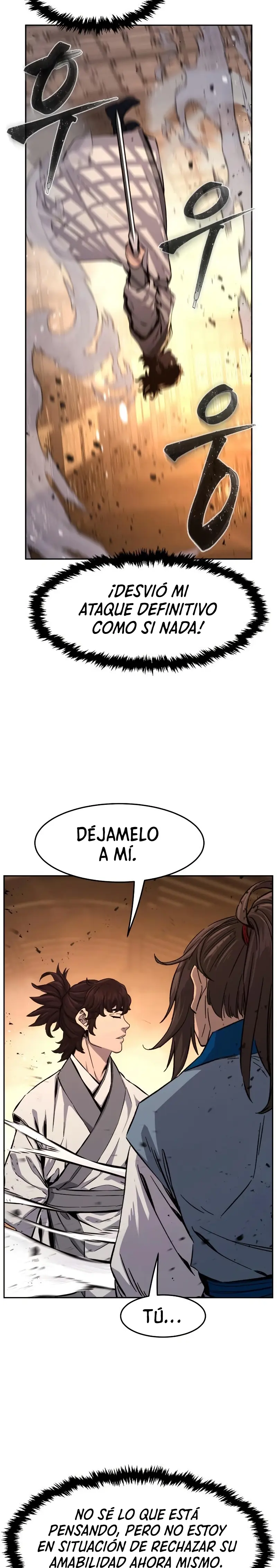 El Sentido Absoluto de las Espadas Capitulo 126 página 5