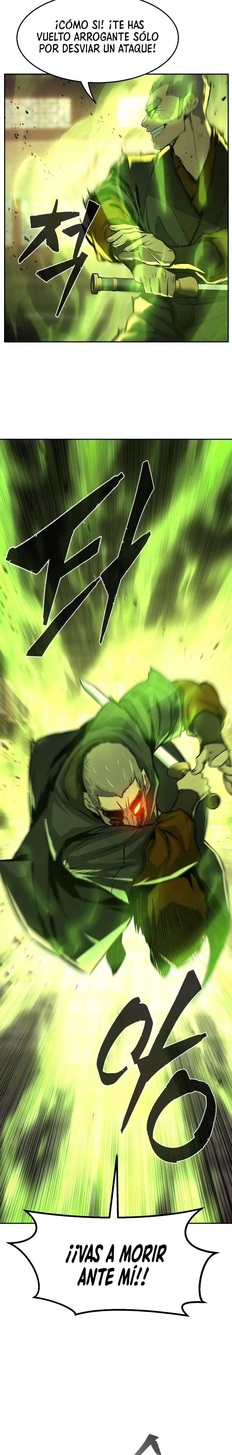 El Sentido Absoluto de las Espadas Capitulo 126 página 7