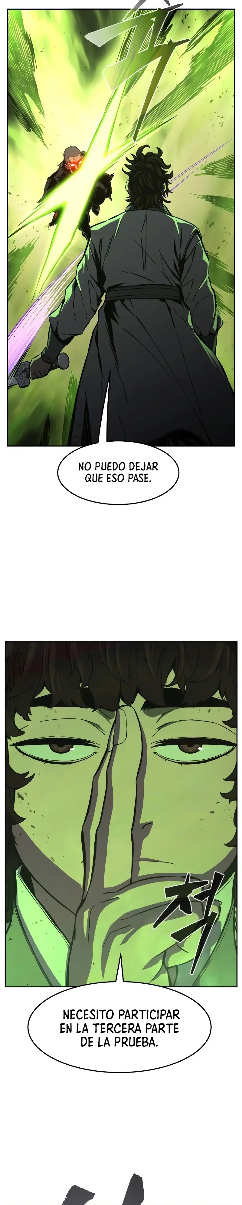 El Sentido Absoluto de las Espadas Capitulo 126 página 8