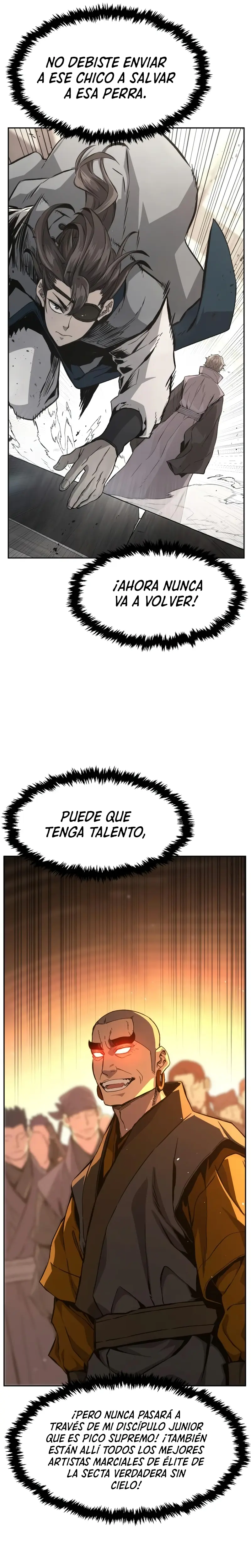 El Sentido Absoluto de las Espadas Capitulo 127 página 11