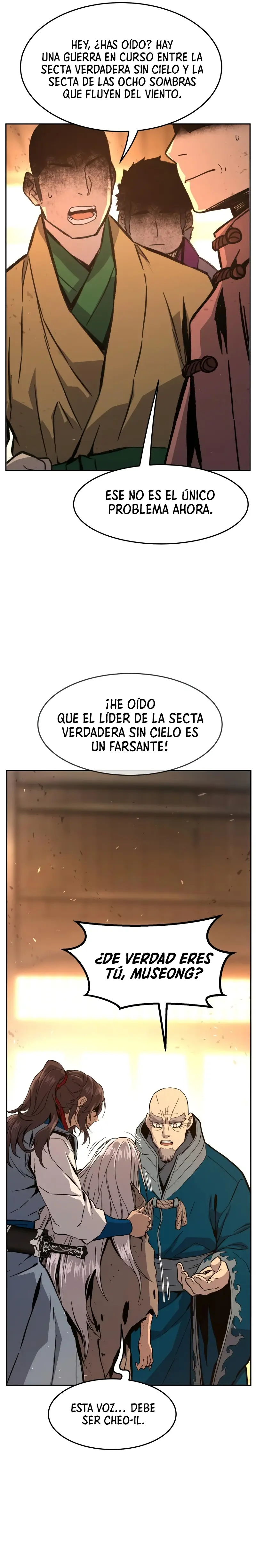 El Sentido Absoluto de las Espadas Capitulo 127 página 16