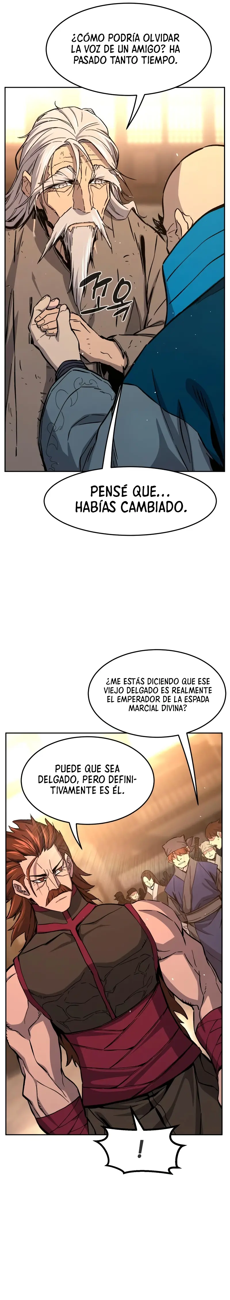 El Sentido Absoluto de las Espadas Capitulo 127 página 17