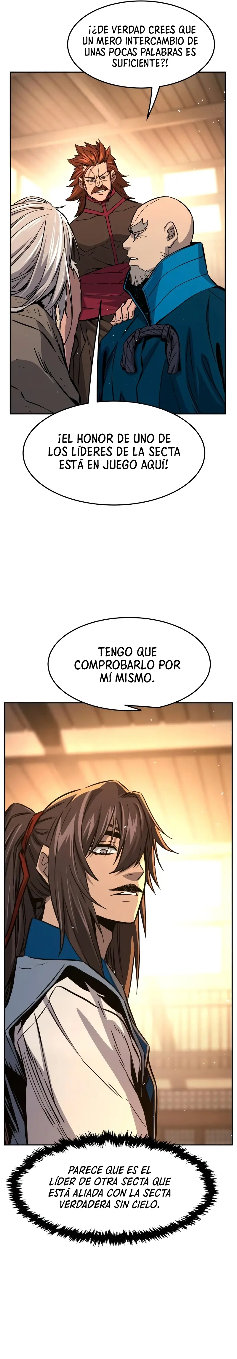 El Sentido Absoluto de las Espadas Capitulo 127 página 18
