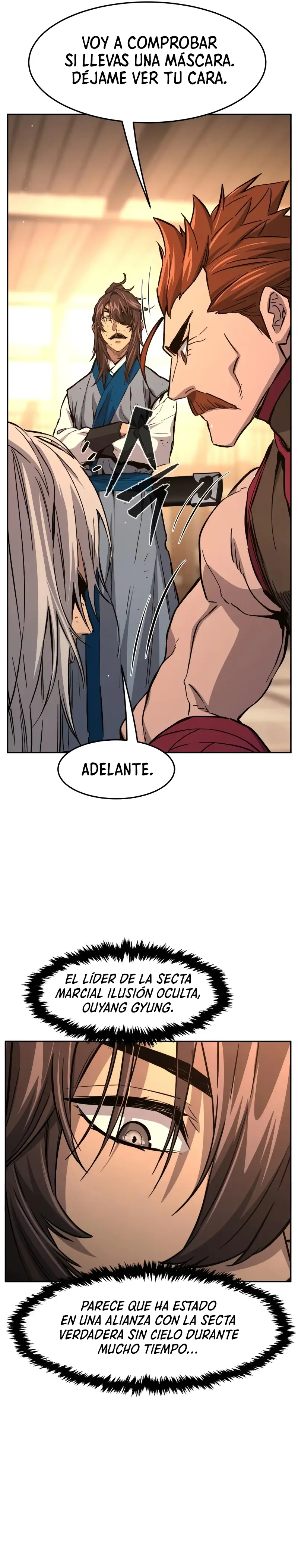 El Sentido Absoluto de las Espadas Capitulo 127 página 19