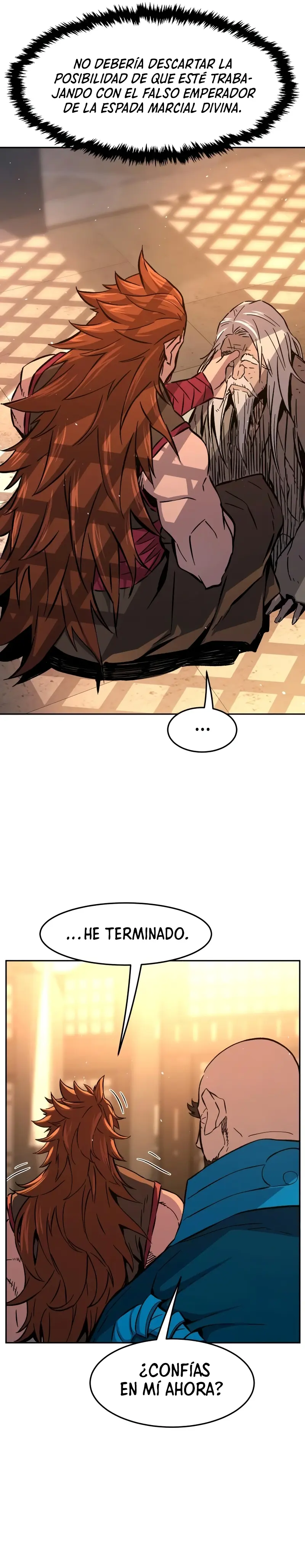 El Sentido Absoluto de las Espadas Capitulo 127 página 20