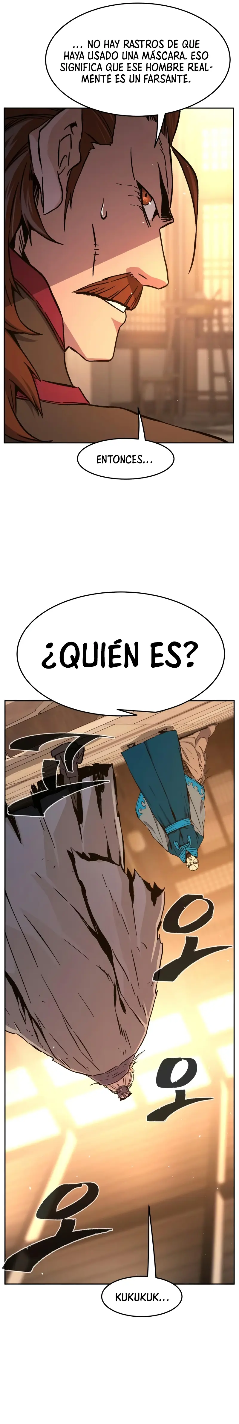 El Sentido Absoluto de las Espadas Capitulo 127 página 21