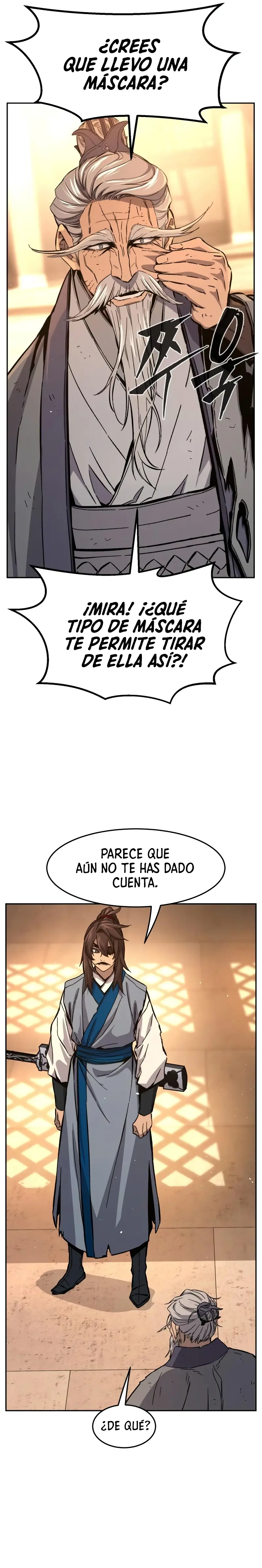 El Sentido Absoluto de las Espadas Capitulo 127 página 22