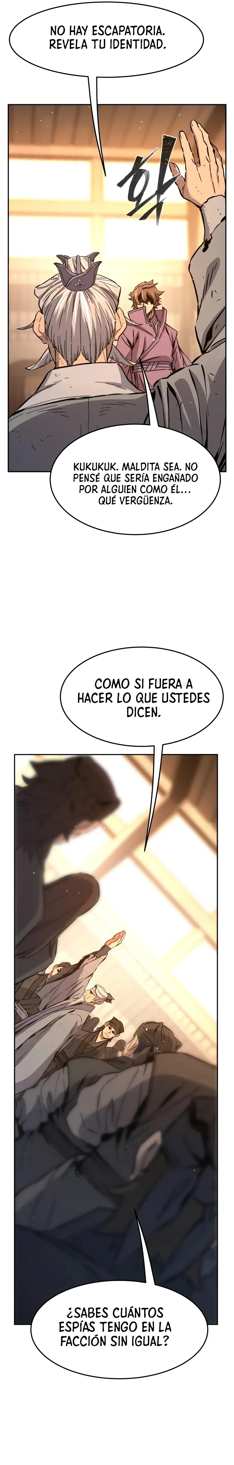 El Sentido Absoluto de las Espadas Capitulo 127 página 25