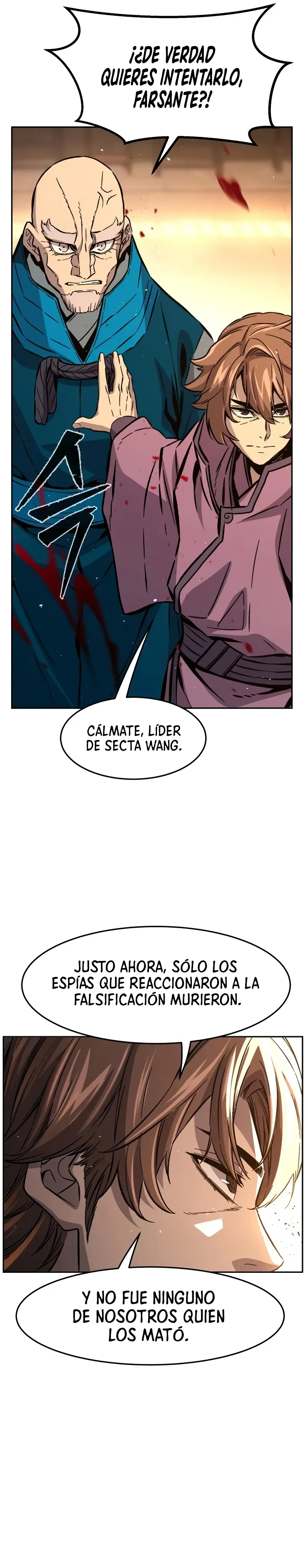 El Sentido Absoluto de las Espadas Capitulo 127 página 29