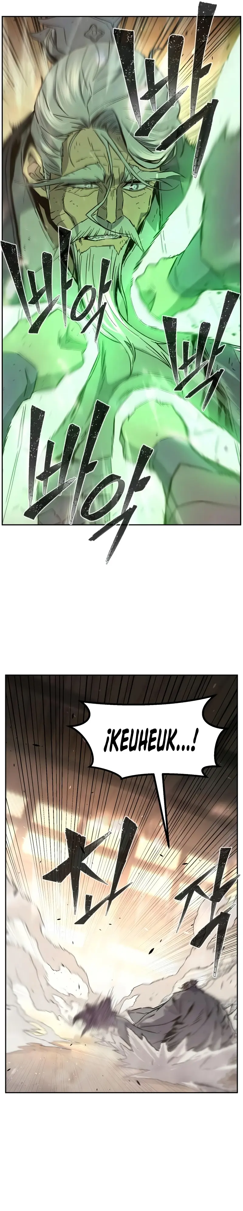 El Sentido Absoluto de las Espadas Capitulo 127 página 3