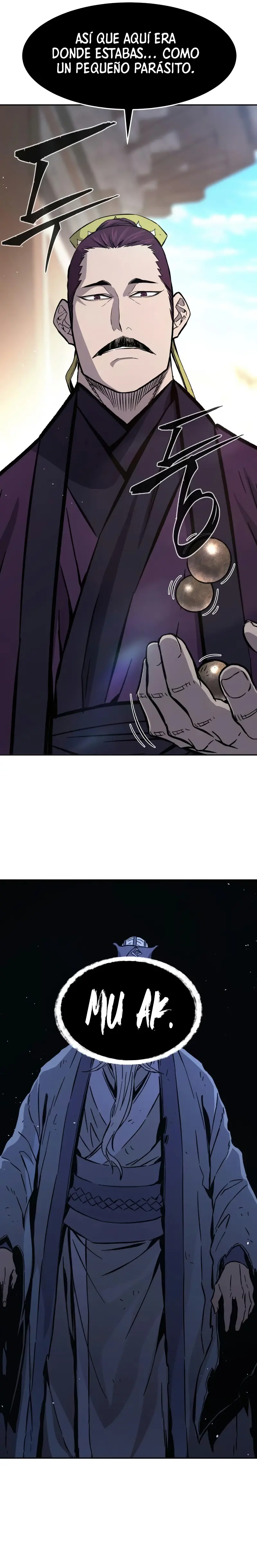 El Sentido Absoluto de las Espadas Capitulo 127 página 32