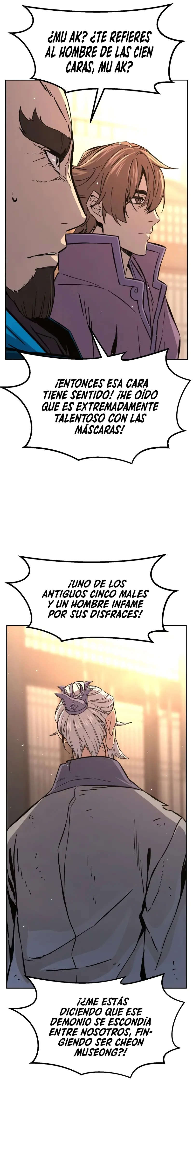 El Sentido Absoluto de las Espadas Capitulo 127 página 33