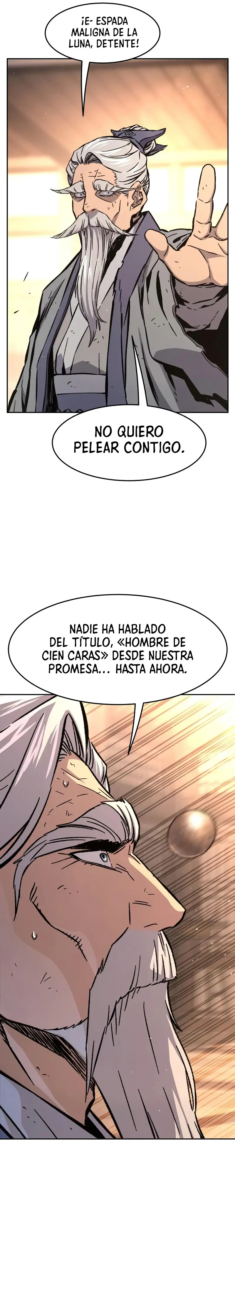El Sentido Absoluto de las Espadas Capitulo 127 página 34
