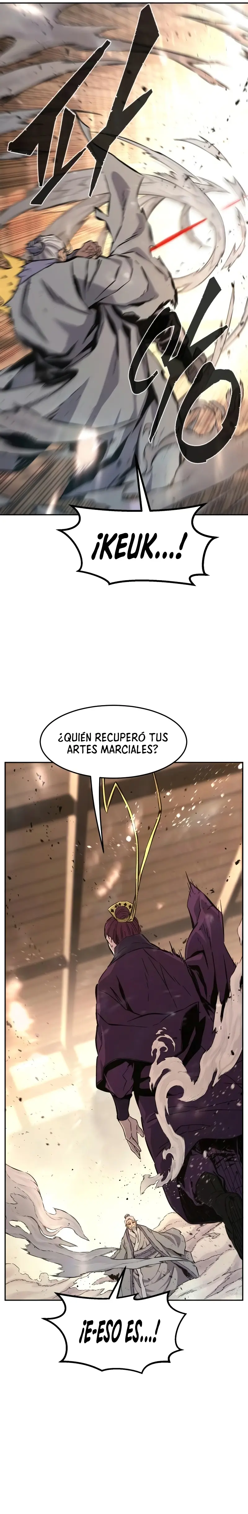 El Sentido Absoluto de las Espadas Capitulo 127 página 35