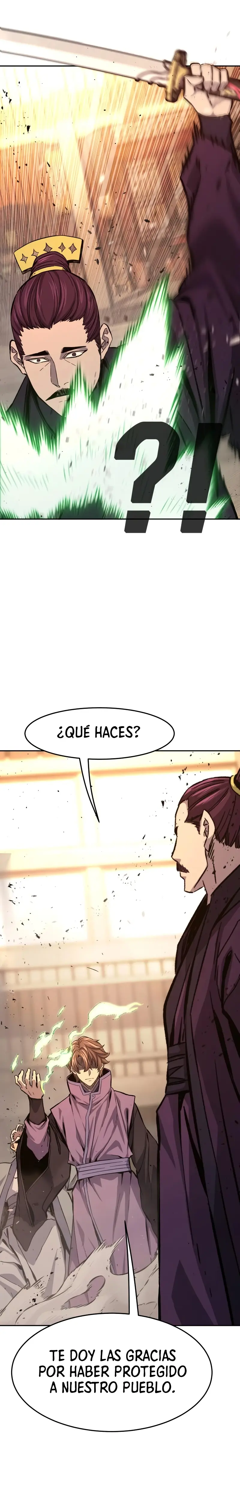 El Sentido Absoluto de las Espadas Capitulo 127 página 38