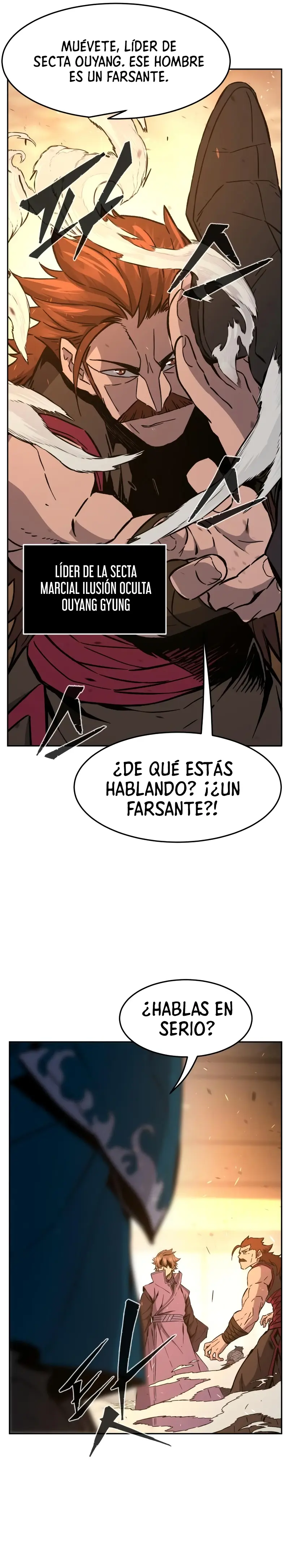 El Sentido Absoluto de las Espadas Capitulo 127 página 6