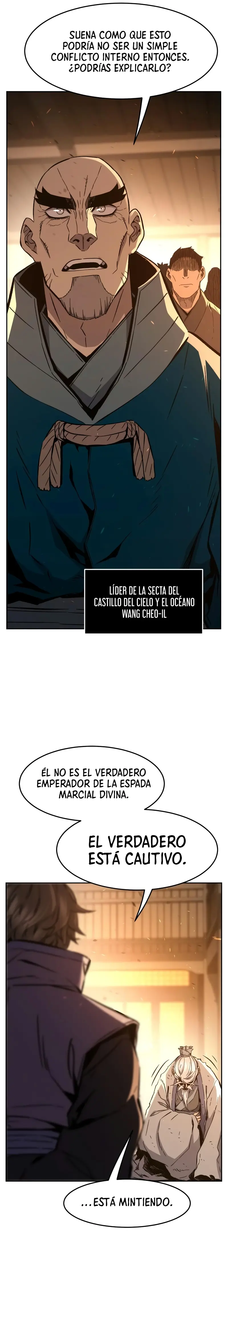 El Sentido Absoluto de las Espadas Capitulo 127 página 7