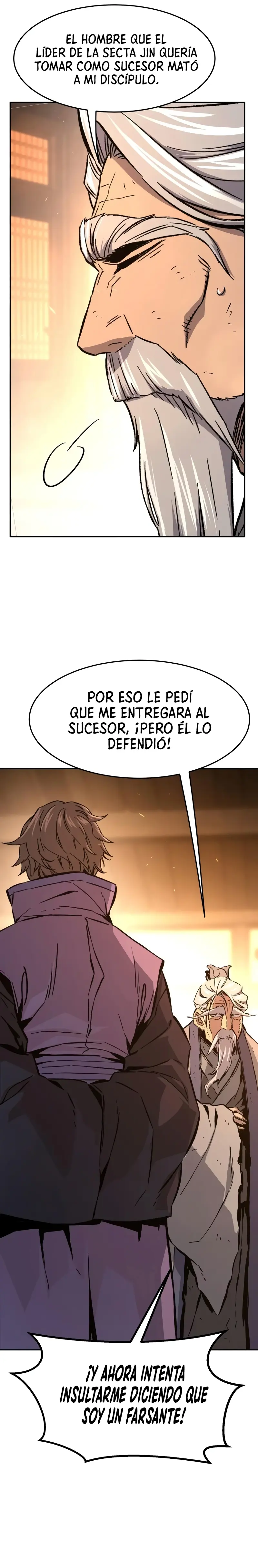 El Sentido Absoluto de las Espadas Capitulo 127 página 8