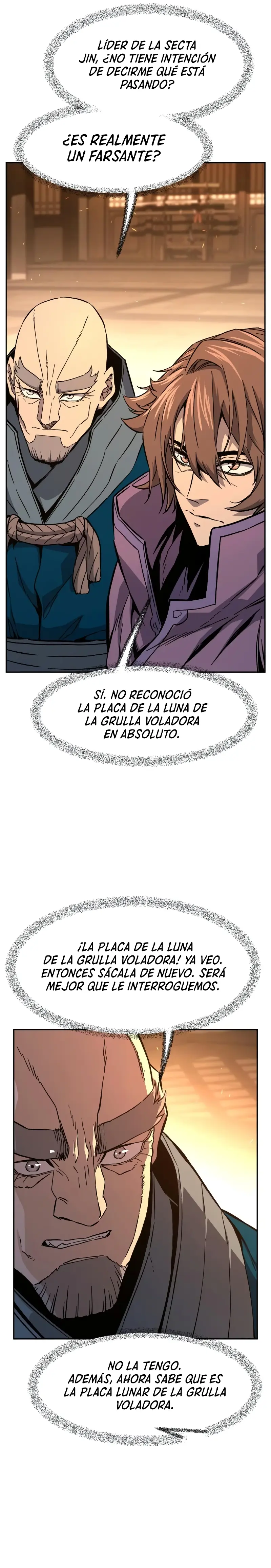 El Sentido Absoluto de las Espadas Capitulo 127 página 9