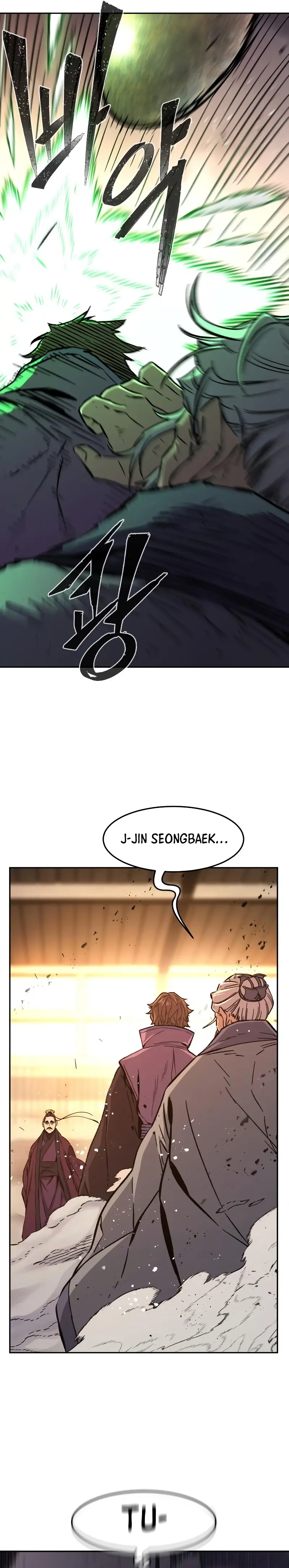 El Sentido Absoluto de las Espadas Capitulo 128 página 10